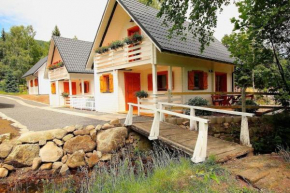 Gemütliche Berghütte am Bach mit Saunazugang Szklarska Poręba